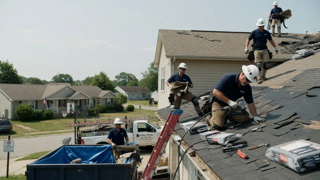 Roof Replacement in Lynnville, IN near me